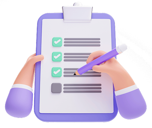 تکمیل اطلاعات کاربری