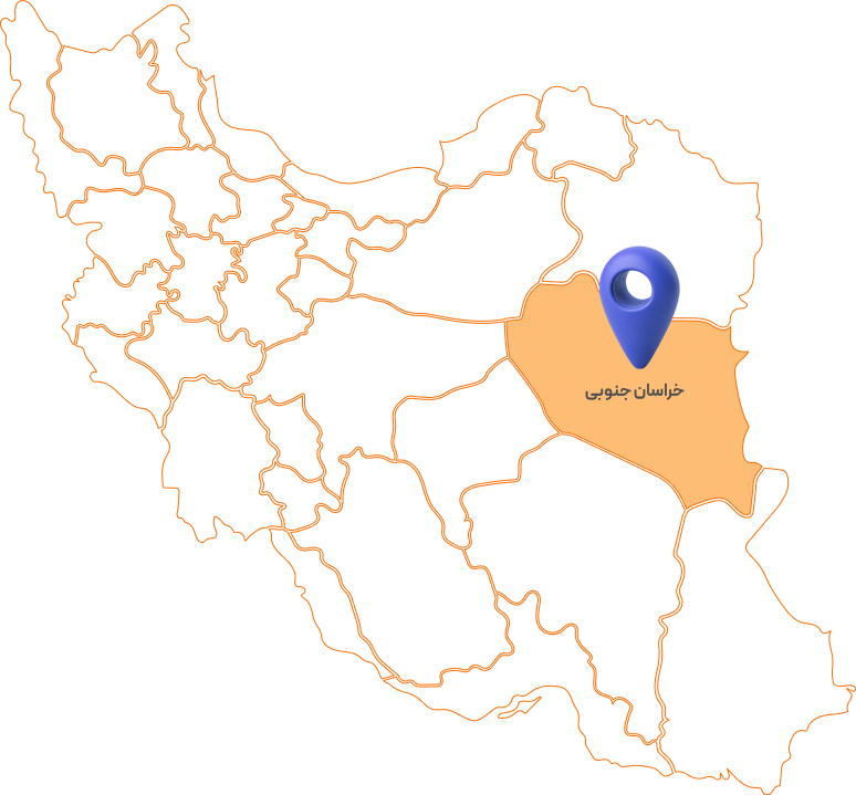 نقشه ایران